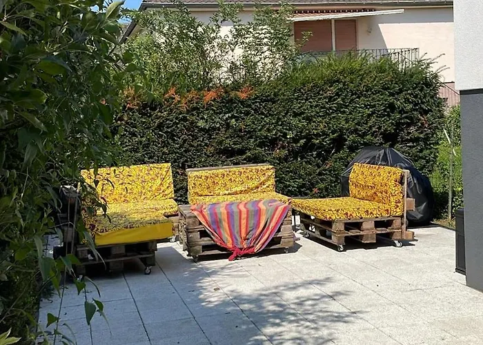 Spacieuse Pour Familles Ou Groupes 5 Pers Bebe Ubytování v soukromí Hoenheim