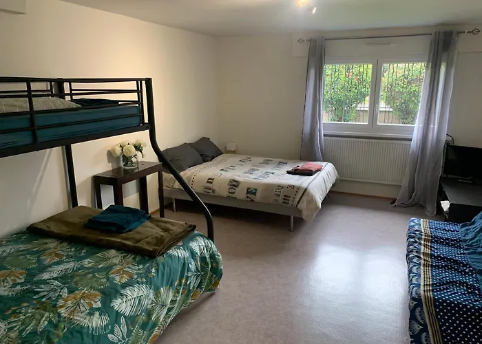 Spacieuse Pour Familles Ou Groupes 5 Pers Bebe