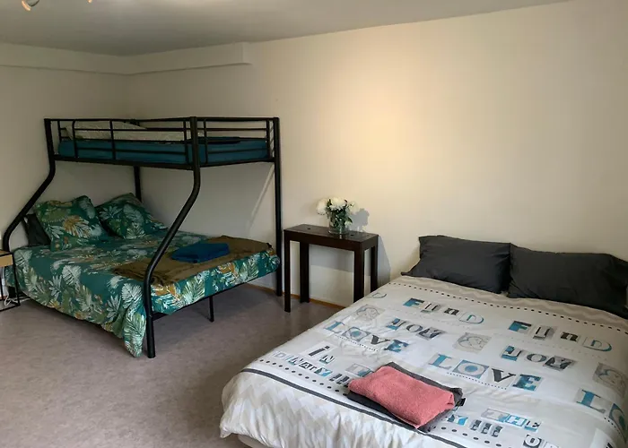 Homestay Spacieuse Pour Familles Ou Groupes 5 Pers Bebe *